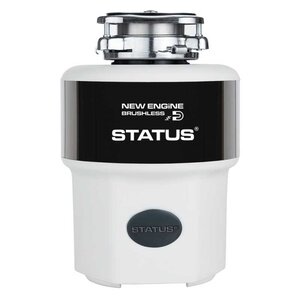 Изображение товара Измельчитель пищевых отходов Status Next 400 1000 Вт металлическая камера