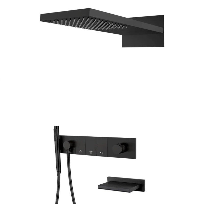 Изображение товара Душевая система Boheme Zodiac 132-B с верхним и ручным душем