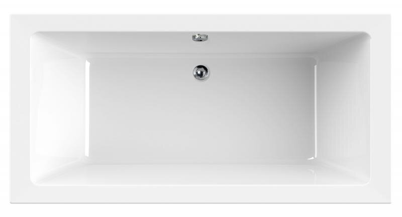 Изображение товара Ванна акриловая Cezares Plane 180 x 80 х 49 см, белая, PLANE-180-80-49-W37