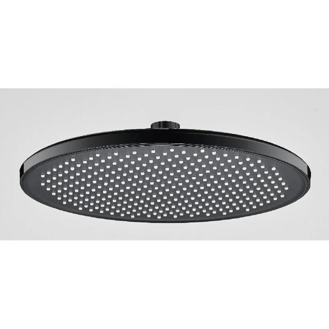 Изображение товара Верхний душ Splenka S451.50.06, 25 x 25 см, цвет черный матовый Изображение товара Верхний душ Splenka S451.50.06, 25 x 25 см, цвет черный матовый