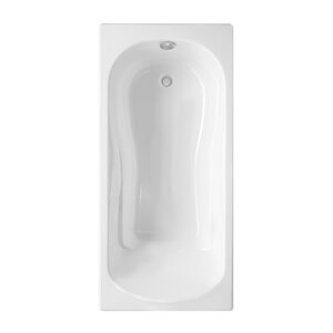 Изображение товара Ванна чугунная Delice Haiti Luxe DLR230636, 150 х 80 см, без покрытия, без ручек, цвет белый