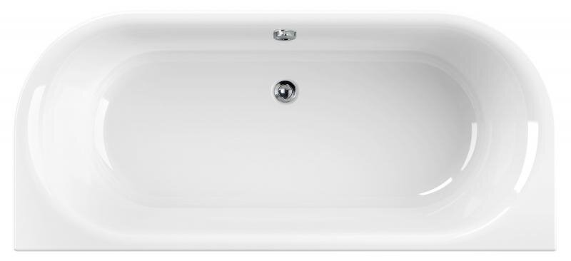 Изображение товара Ванна акриловая Cezares METAURO-wall-180-80-40-W37 180 х 80 см