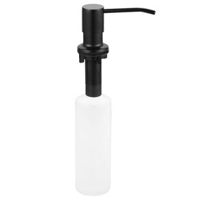 Изображение товара Дозатор встраиваемый для мыла Splenka S710.01.06, цвет черный матовый