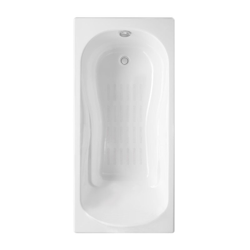 Изображение товара Ванна чугунная Delice Haiti Luxe DLR230636-AS, 150 х 80 см, антискользящее покрытие, без ручек, цвет белый Изображение товара Ванна чугунная Delice Haiti Luxe DLR230636-AS, 150 х 80 см, антискользящее покрытие, без ручек, цвет белый