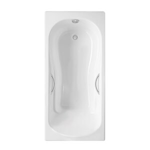 Изображение товара Чугунная ванна Delice Haiti Luxe DLR230636R 150х80 см без покрытия