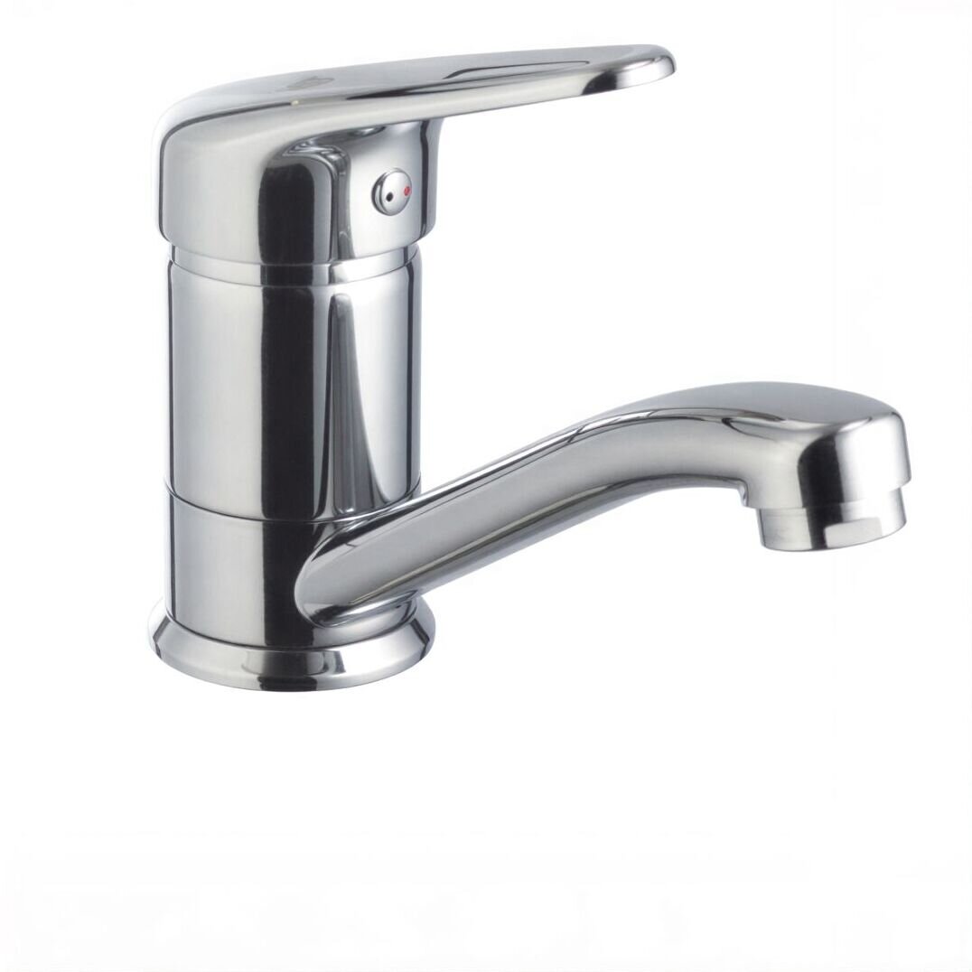Изображение товара Lemark Luna LM4107C - смеситель для раковины, хром, 1 отв., 14, 1 см излив, чехия Изображение товара Lemark Luna LM4107C - смеситель для раковины, хром, 1 отв., 14, 1 см излив, чехия
