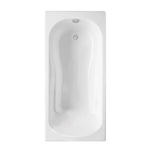 Изображение товара Ванна чугунная Delice Haiti Luxe DLR230637, 160 х 80 см, без покрытия, без ручек, цвет белый
