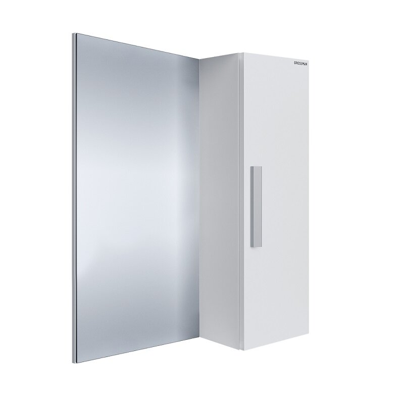 Изображение товара Зеркальный шкаф Grossman Нео 205021, 50 см, подвесной, цвет белый