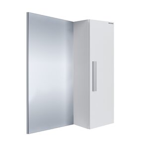 Изображение товара Зеркальный шкаф Grossman Нео 205021, 50 см, подвесной, цвет белый