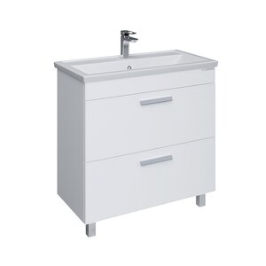 Изображение товара Тумба под раковину Grossman Нео 108019, 80 см, напольная, цвет белый