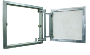 Изображение товара Сантехнический люк Люкер AL-KR 30x30 под плитку водонепроницаемый Россия