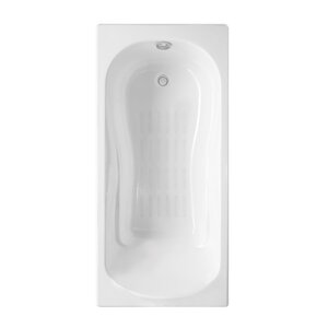 Изображение товара Ванна чугунная Delice Haiti Luxe DLR230639-AS, 180 х 80 см, антискользящее покрытие, без ручек, цвет белый