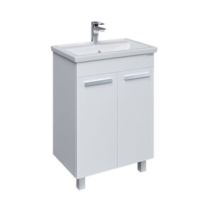 Изображение товара Тумба под раковину Grossman Нео 105006, 50 см, напольная, цвет белый