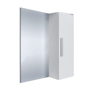 Изображение товара Зеркальный шкаф Grossman Нео 207023, 70 см, подвесной, цвет белый