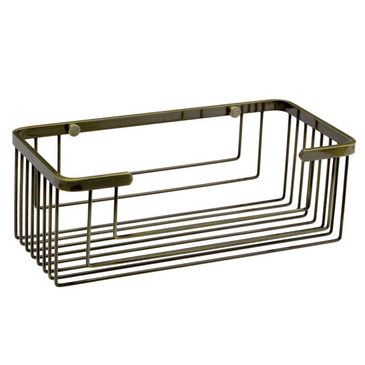 Изображение товара Полка металлическая WasserKraft Серия К, K-744, светлая бронза