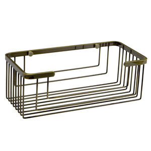 Изображение товара Полка металлическая WasserKraft Серия К, K-744, светлая бронза