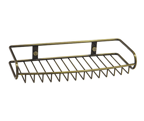Изображение товара WasserKraft K-1611 полка настенная 30x13x5 см, бронза