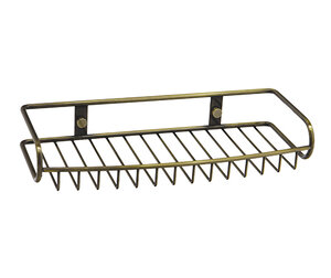 Изображение товара Полка металлическая WasserKraft Серия К, K-1611, светлая бронза