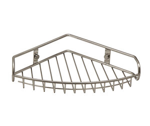 Изображение товара Полка металлическая WasserKraft Ammer K-7000, K-1511, угловая, никель