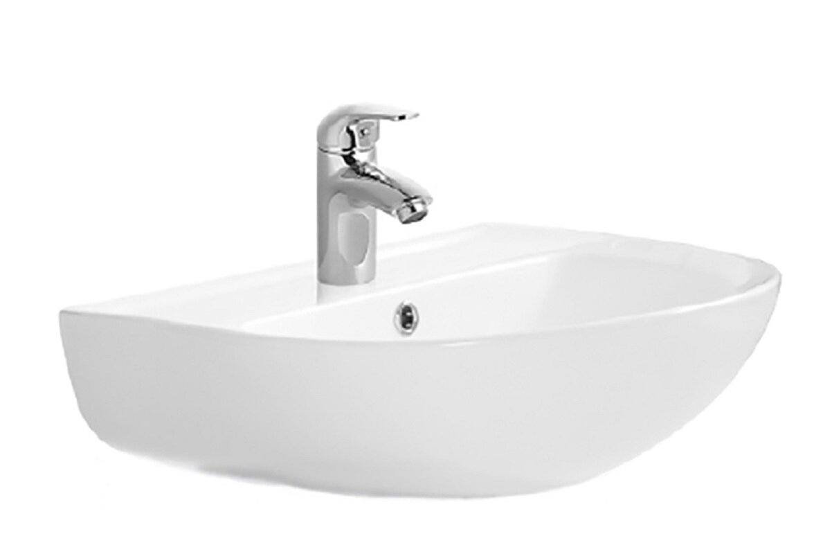 Изображение товара Раковина Aquatek AQ5420-00 55 см фарфор подвесная белая