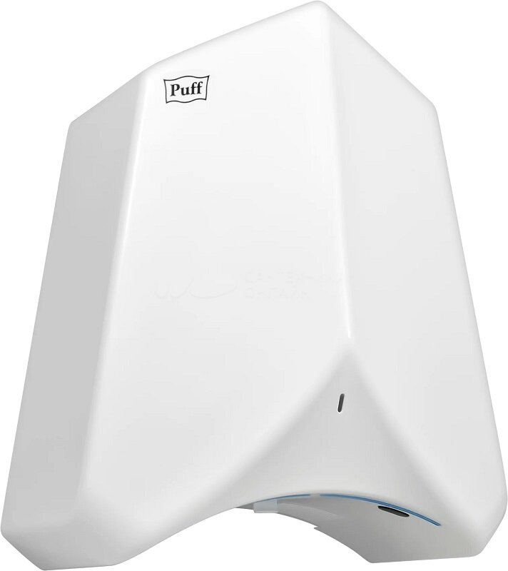 Изображение товара Сушилка для рук Puff 8840, сенсорная, 1100 Вт, цвет белый Изображение товара Сушилка для рук Puff 8840, сенсорная, 1100 Вт, цвет белый