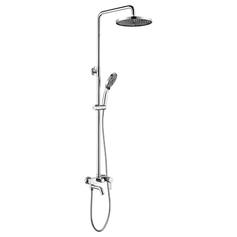 Изображение товара Душевая система Elghansa Shower Systems 2330524-2L (Set-34), цвет хром/черный