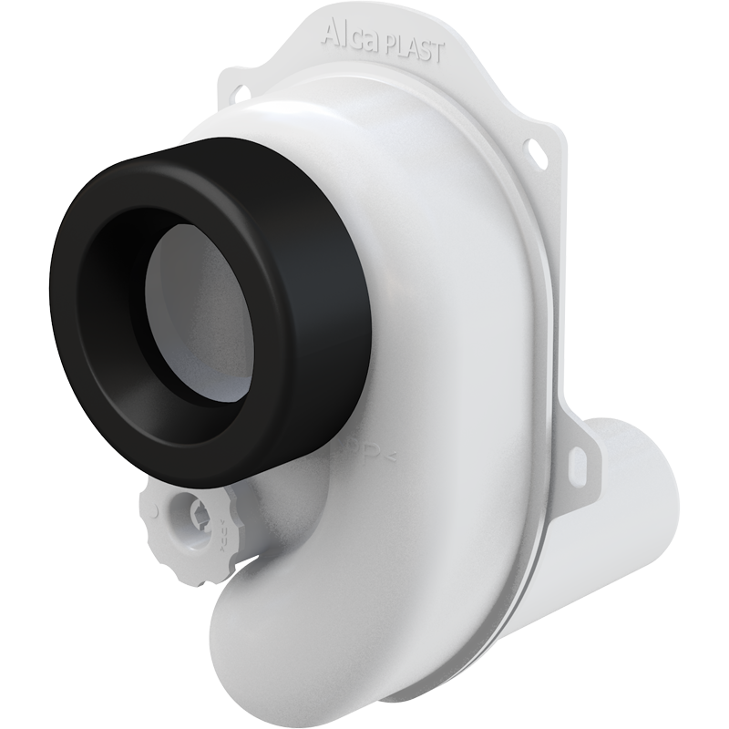 Изображение товара Сифон для писсуара Alcaplast горизонтальный AG210901240 40 мм Чехия