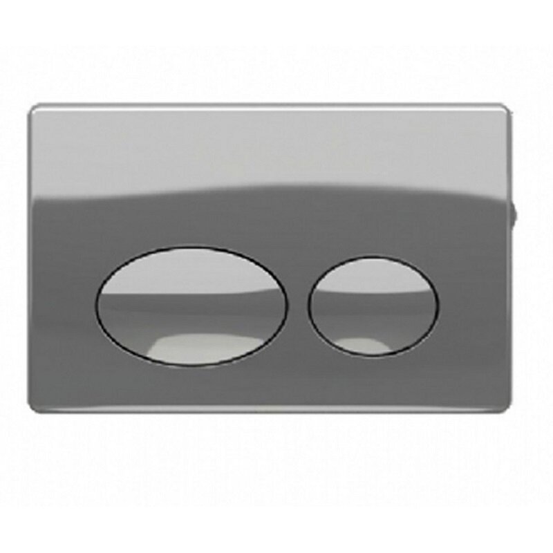 Изображение товара Клавиша смыва Bocchi Como P61-0120 механическая хром для унитаза