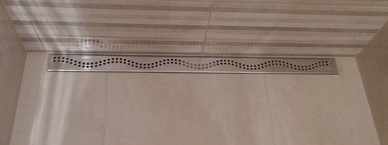 Изображение товара Душевой лоток Alcaplast Simple APZ8-850M для безбарьерного доступа и эффективного водоотведения