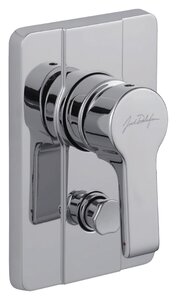 Изображение товара Смеситель Jacob Delafon Singulier E98720-CP для ванны и душа, встраиваемый, внешняя часть