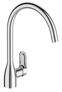 Изображение товара Смеситель для кухни Jacob Delafon Kumin E99477-CP хром 360° поворотный