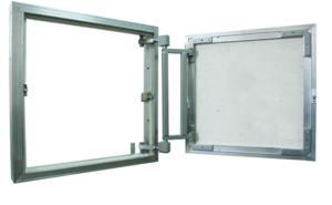 Изображение товара Сантехнический люк Люкер AL-KR 60x70 под плитку