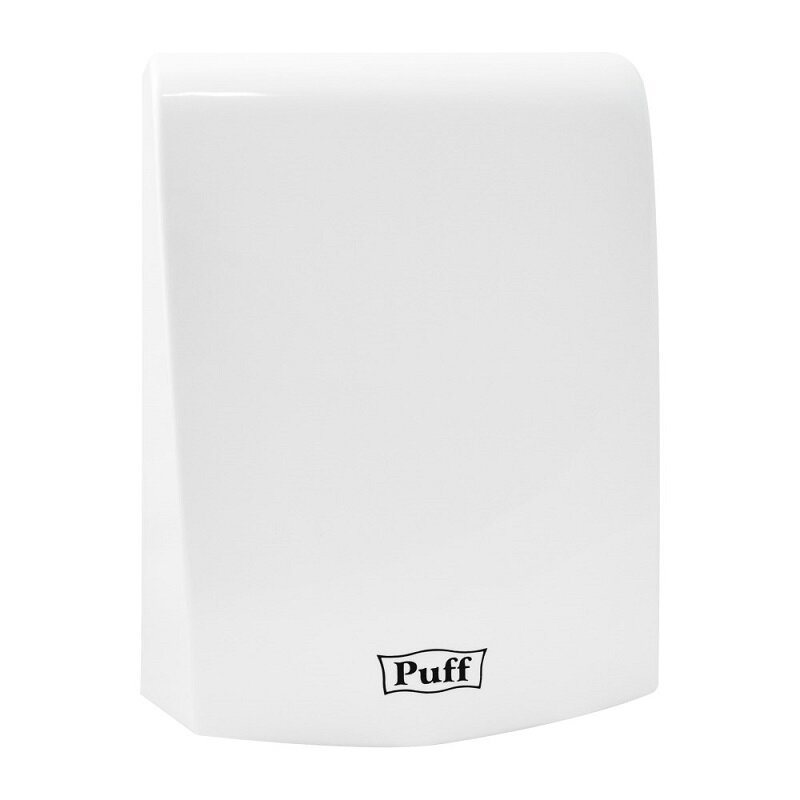 Изображение товара Сушилка для рук Puff 8951 сенсорная 1000 Вт белая Изображение товара Сушилка для рук Puff 8951 сенсорная 1000 Вт белая