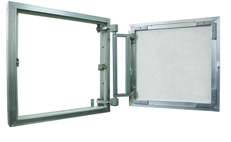 Изображение товара Сантехнический люк Люкер AL-KR 90x50 под плитку водонепроницаемый