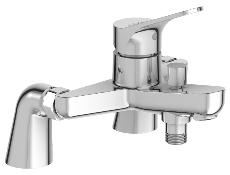 Изображение товара Смеситель Jacob Delafon Brive E75768-CP для борт ванны однорычажный хром