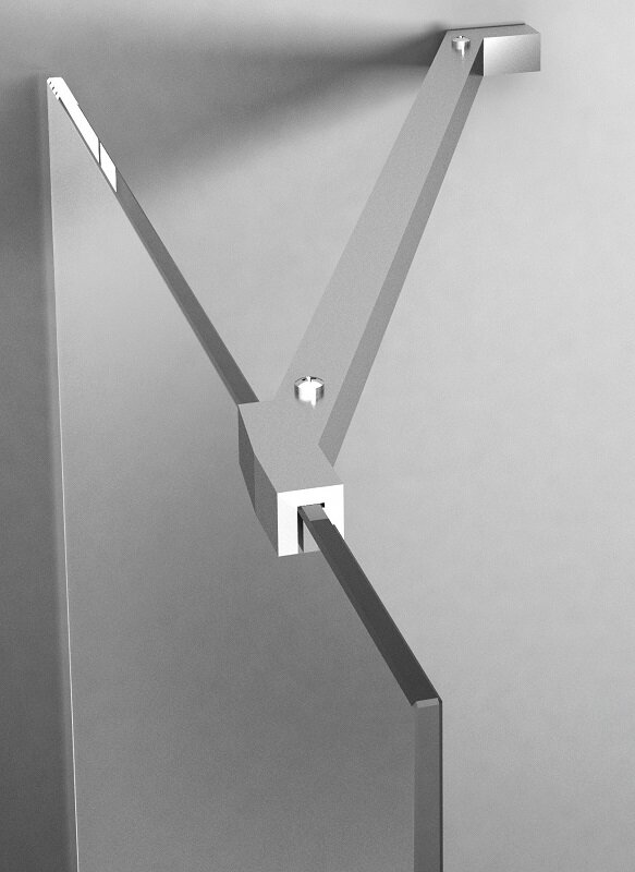 Изображение товара Штанга горизонтальная Jacob Delafon Contra, длина 50 см, c шарнирами для регулировки, угол 45°, хром, E22BT-GA Изображение товара Штанга горизонтальная Jacob Delafon Contra, длина 50 см, c шарнирами для регулировки, угол 45°, хром, E22BT-GA