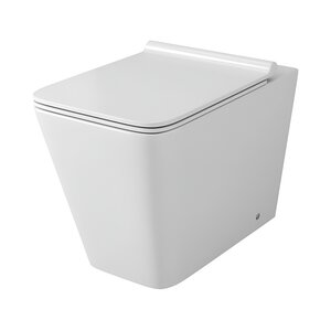 Изображение товара Приставной унитаз Grossman GR-PR4414S безободковый белый с микролифтом и горизонтальным выпуском