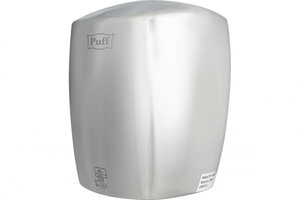 Изображение товара Высокоскоростная антивандальная сушилка для рук Puff-8887 с сенсорным управлением