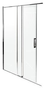 Изображение товара Душевая дверь Jacob Delafon Contra E22C160-GA 160*195 см