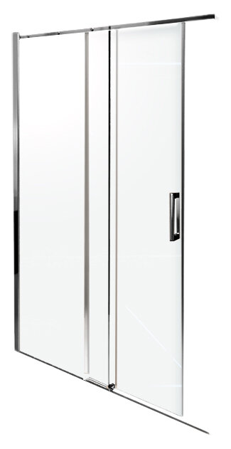 Изображение товара Душевая дверь Jacob Delafon Contra E22C170-GA 170x195 см раздвижная хром