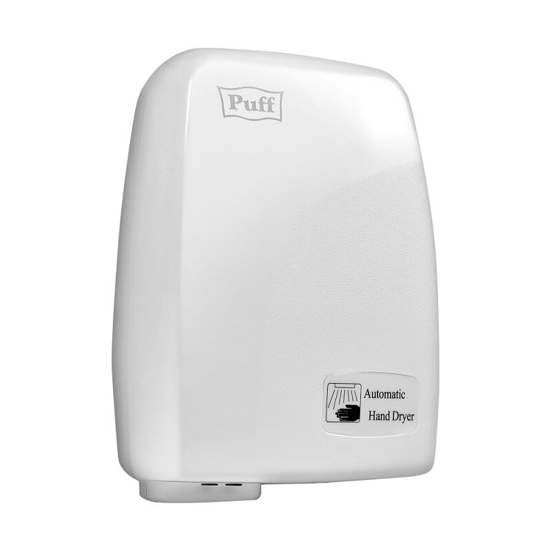 Изображение товара Сушилка Puff-120 сенсорная 1200 Вт белая Изображение товара Сушилка Puff-120 сенсорная 1200 Вт белая