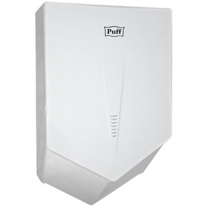 Изображение товара Сушилка для рук Puff-8802 сенсорная 1200 Вт для общественных мест белая