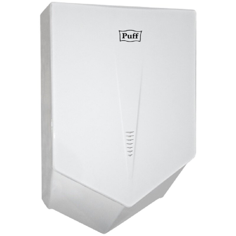 Изображение товара Сушилка для рук Puff 8802, сенсорная, 1200 Вт, цвет белый