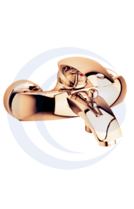 Изображение товара Смеситель Damixa Gala 7010077A для ванны и душа, золото