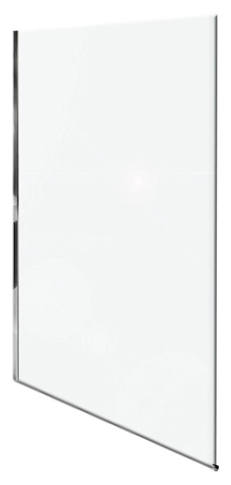 Изображение товара Душевое ограждение Jacob Delafon Contra 120 см с хром профилем и стеклом 8 мм