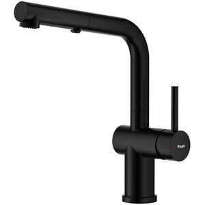 Изображение товара Смеситель для кухонной мойки Raglo R86.49.06, цвет черный матовый