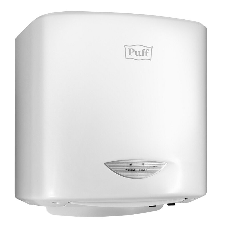 Изображение товара Энергоэффективная сенсорная сушилка для рук Puff-8805А 1000 Вт белая
