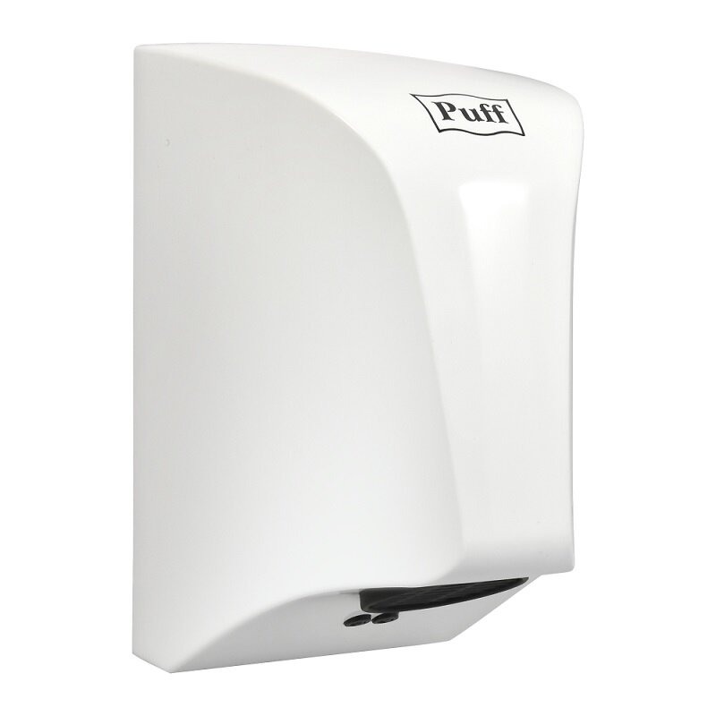 Изображение товара Сушилка для рук Puff-8809 сенсорная 850 Вт белая