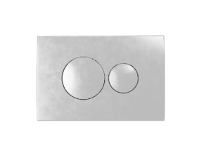 Изображение товара Клавиша смыва Creto Snap 2.0 KL-CR-751-1, механическая, цвет хром матовый