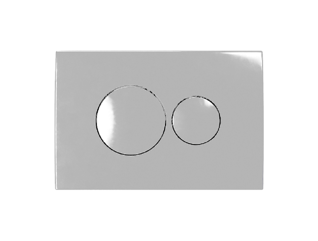 Изображение товара Клавиша смыва Creto Snap 2.0 KL-CR-751-2 механическая хром